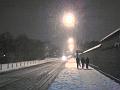 Evening Snow, outside Greenwich Park 2010-12-02 17.14.11